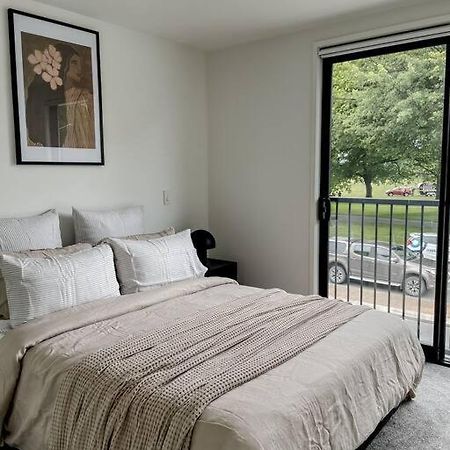 Appartement Hagley Park Townhouse à Christchurch Extérieur photo